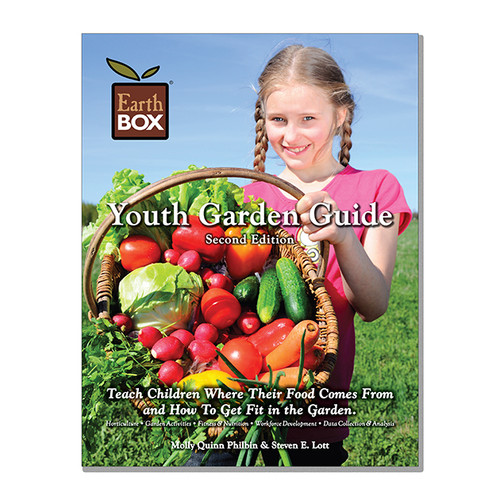 EarthBox Education Youth Garden Guide - Get Fit in the Garden
